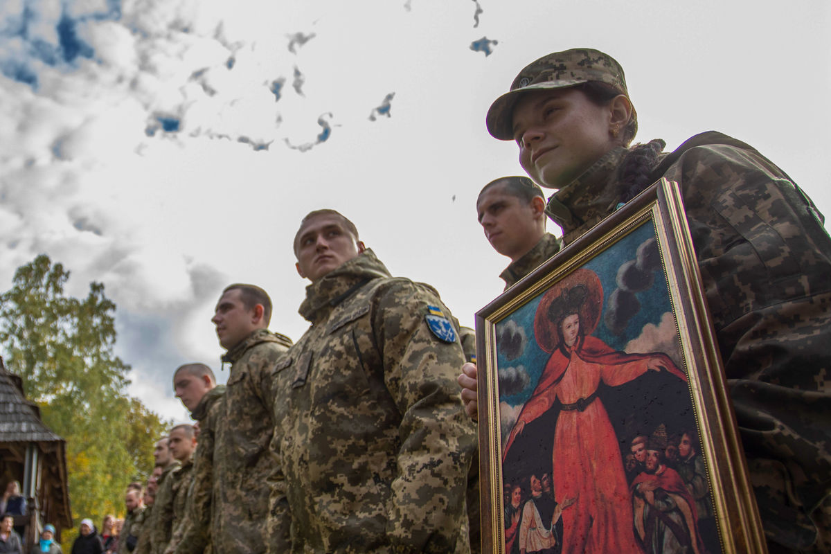 Глава УГКЦ у 291-й день війни: «Сила Христа виявляється у відвазі та вдачі нашої прекрасної молоді, яка під час війни посвятила себе Христові»