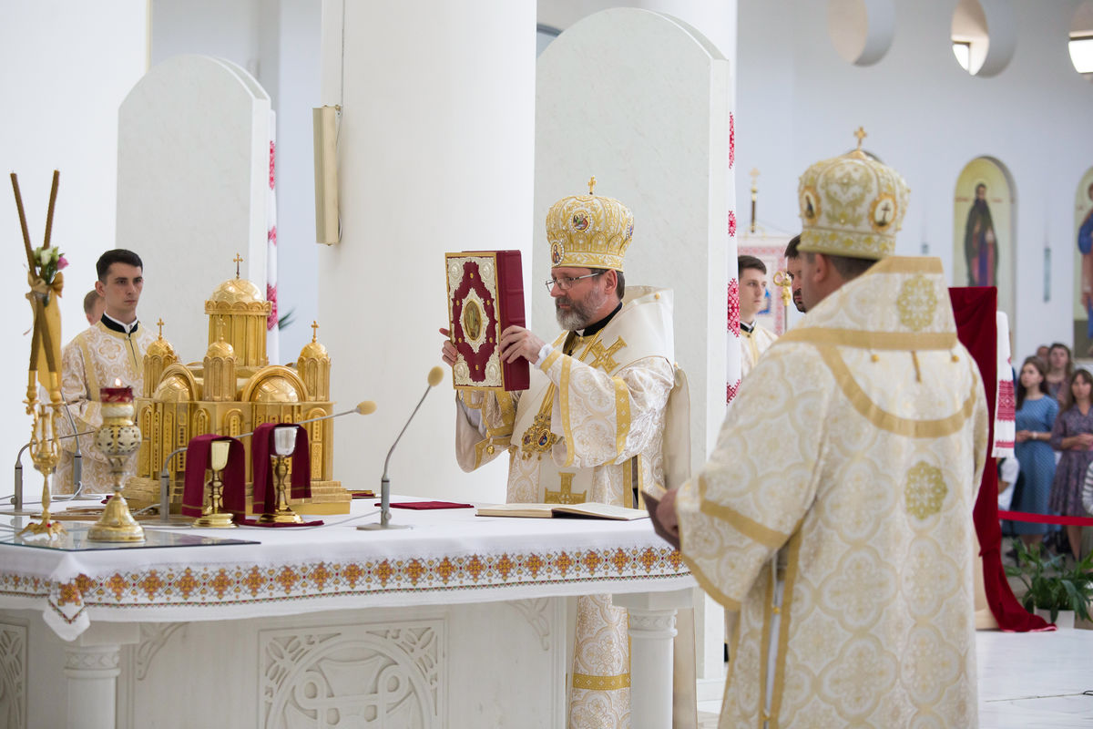 “By Your word alone, o Lord, Your people will triumph through Your power” — His Beatitude Sviatoslav