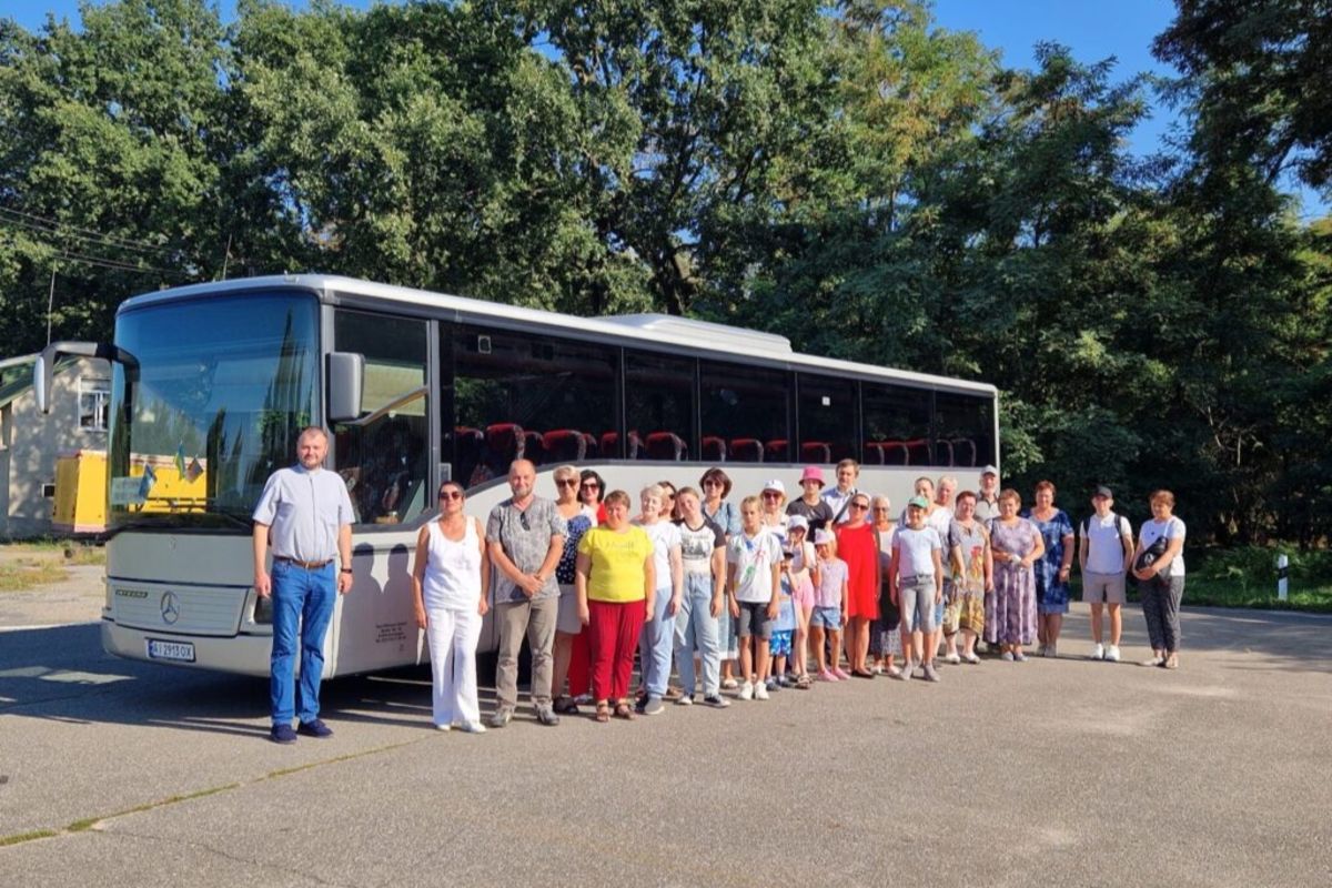 Для родин загиблих воїнів священники провели екскурсійну зустріч