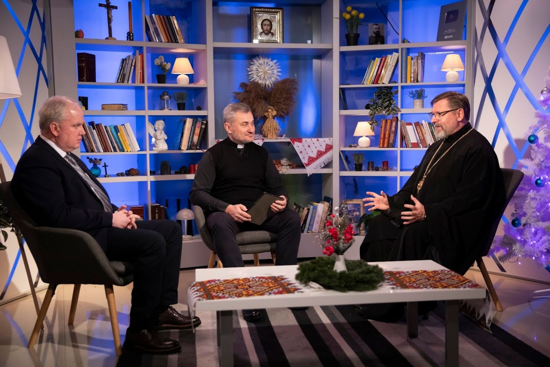 Війна і справедливий мир: підсумки 2025 року із Блаженнішим Святославом