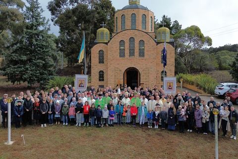 Eparchial Pilgrimage to Canberra 2025 “Renewal in the Holy Spirit”