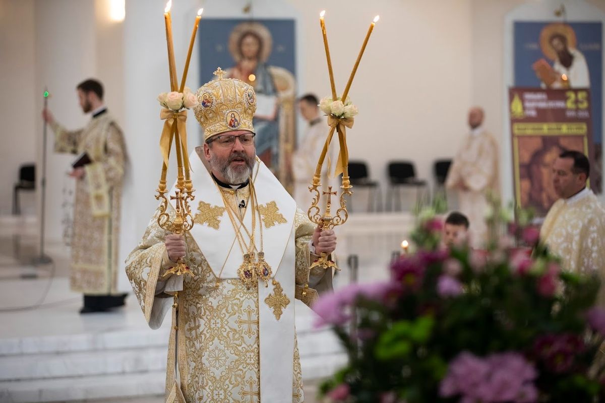 Глава УГКЦ у п’яту неділю Великого посту: Шукаймо тієї слави, якою нас Господь прославить, коли ми служитимемо іншим