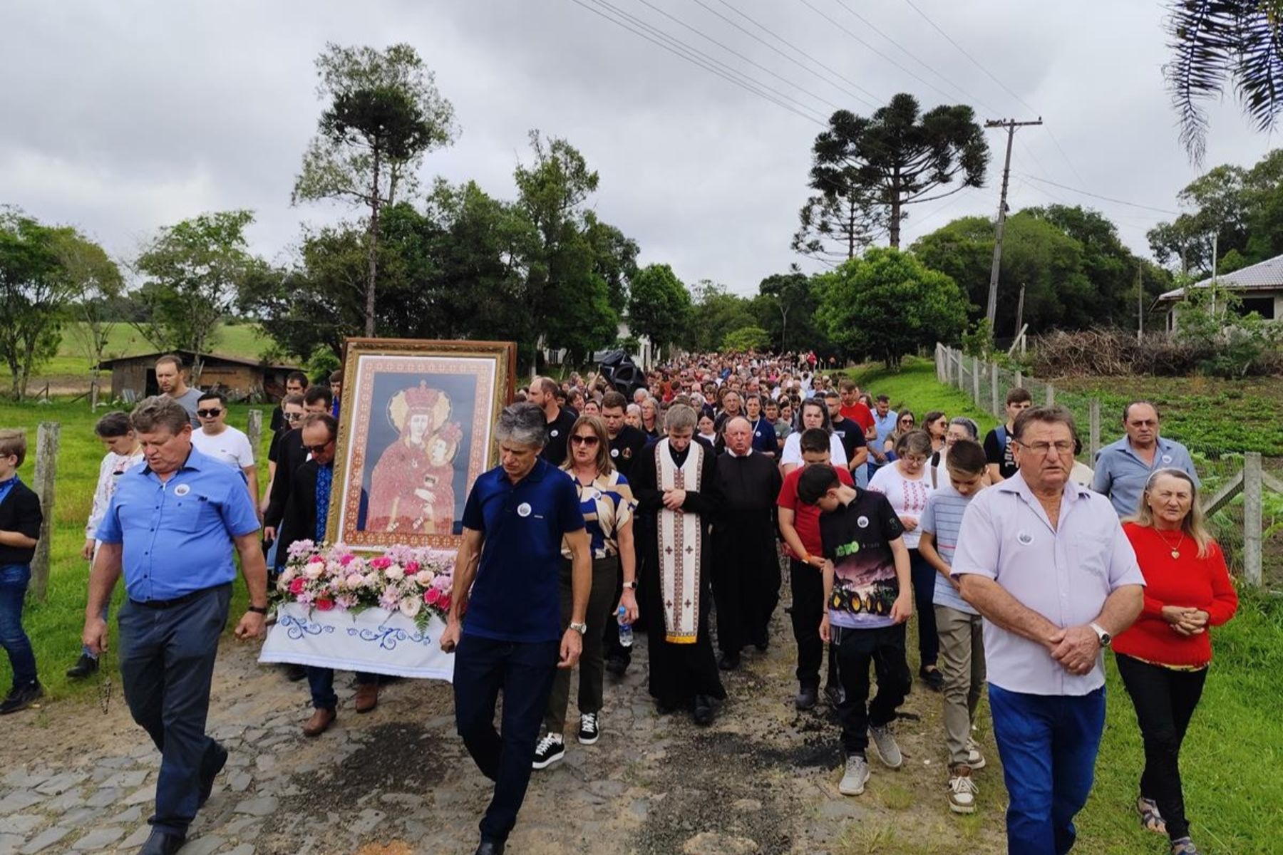 Українці у Бразилії взяли участь у 32-й Марійській прощі до Богородиці Коралів