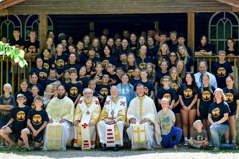 Hope and a Future: Living God’s Promise at Ukrainian Park Camp