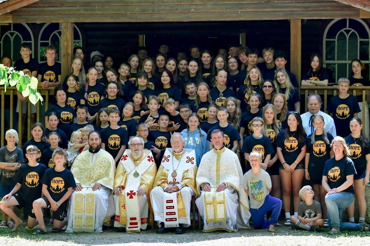 Hope and a Future: Living God’s Promise at Ukrainian Park Camp