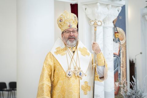 Проповідь Блаженнішого Святослава в неділю про Закхея