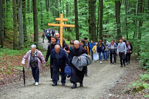 У Перемишльсько-Варшавській архиєпархії відбулася Роковинна проща на гору Явір