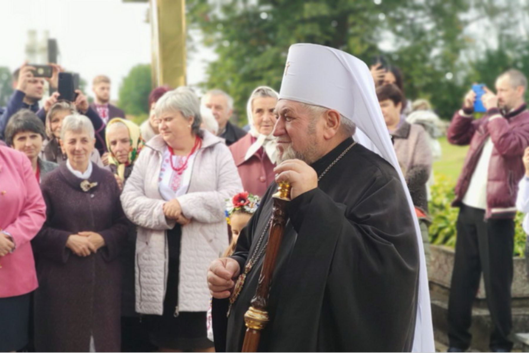 Парафія на Тернопільщині відсвяткувала 300-ліття заснування храму