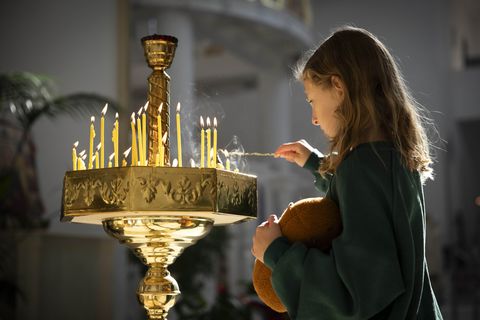 Сьогодні в межах ініціативи «Вервиця єднає» — молитва дітей за мир в Україні та навернення росії