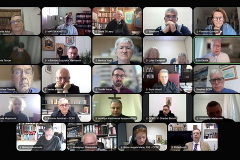 Під проводом владики Богдана Дзюраха представники Церков Європи обговорили екологію, людську гідність і штучний інтелект
