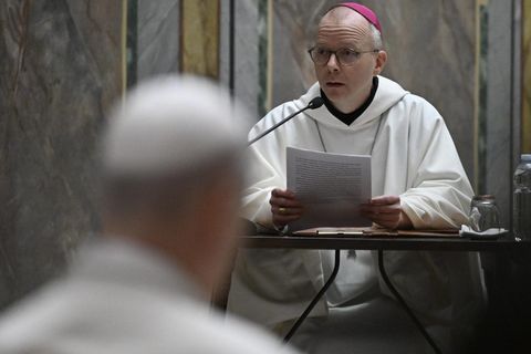 Під час реколекцій у Ватикані норвезький єпископ Ерік Варден поділився досвідом візиту до України