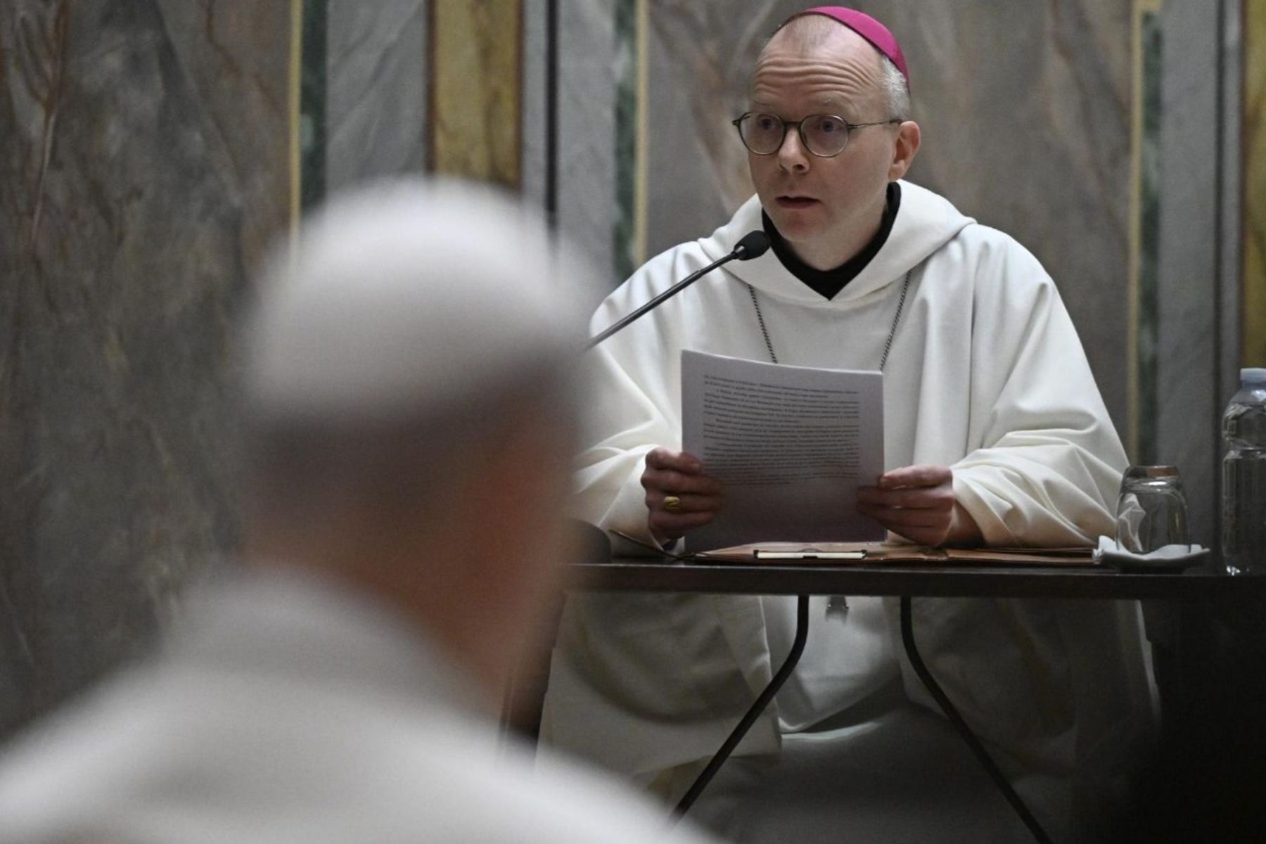 Під час реколекцій у Ватикані норвезький єпископ Ерік Варден поділився досвідом візиту до України