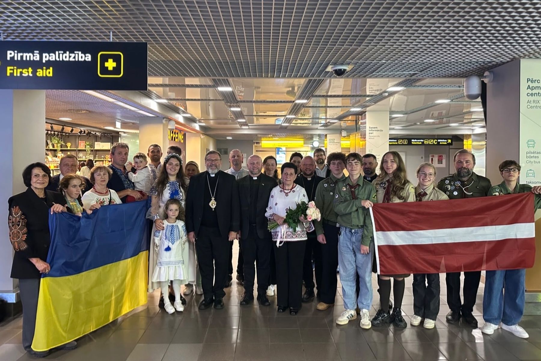 Блаженніший Святослав розпочав душпастирський візит до Латвії