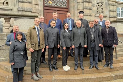 Зустрічами в Парламенті Данії делегація ВРЦіРО завершила візит до Копенгагена