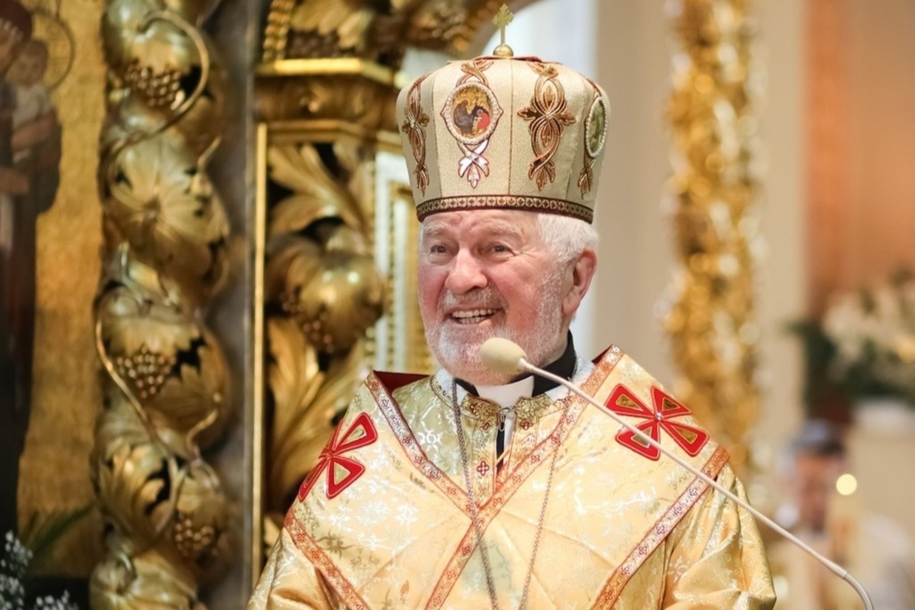 Глава УГКЦ привітав владику Петра Крика з 25-річчям єпископської хіротонії