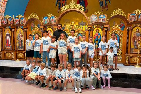 Fun Vacation with God at Presentation of the Most Holy Mother of God Ukrainian Catholic Parish in North Port, Florida