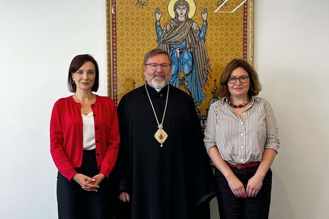 Глава УГКЦ: Маємо мислити про український народ як про глобальну спільноту