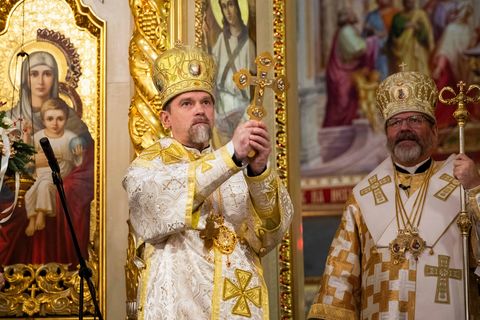 Глава УГКЦ привітав владику Теодора Мартинюка з ювілеєм