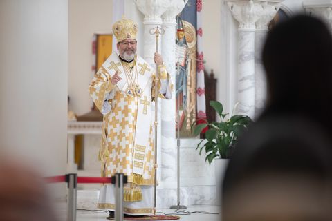 Проповідь Блаженнішого Святослава в неділю Всіх святих